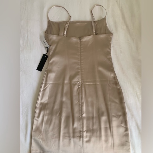 Babaton Passion Coloured Dress - Picture 3 of 4